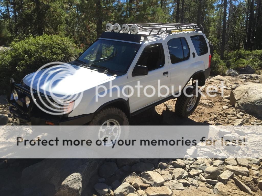 NEW Alcan 4" Lift Springs for 1st Gen Xterra SPRING OVER CONVERSION